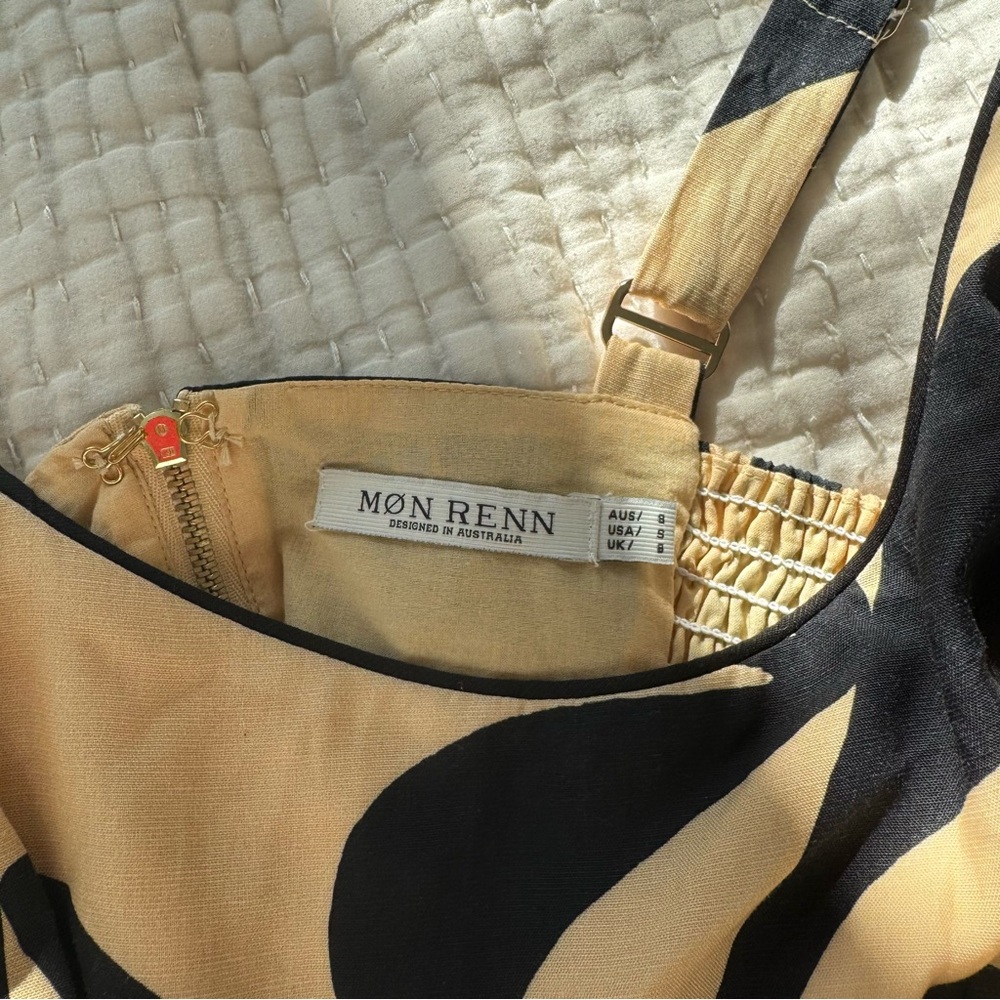 Mon Renn Bustier top - Picture 3 of 3
